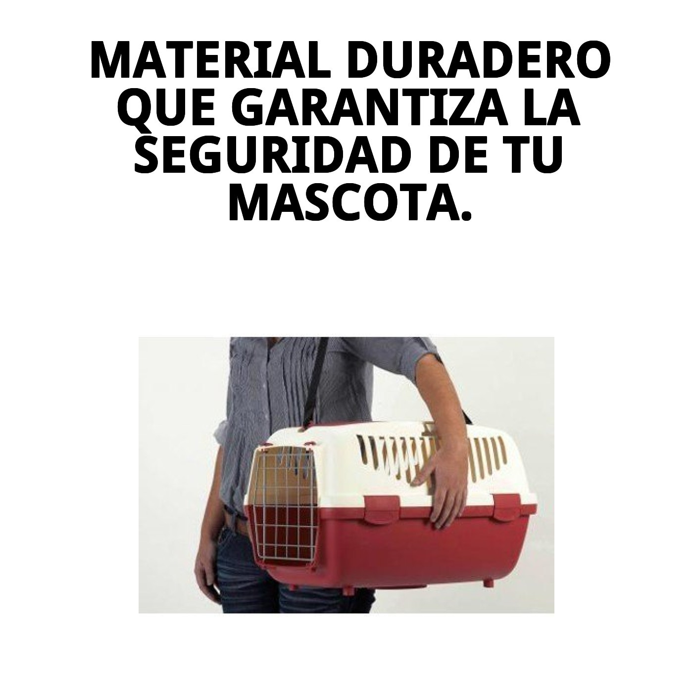 Correa de Nylon para Transportín Gulliver 1, 2 y 3 | Accesorio Original y Resistente