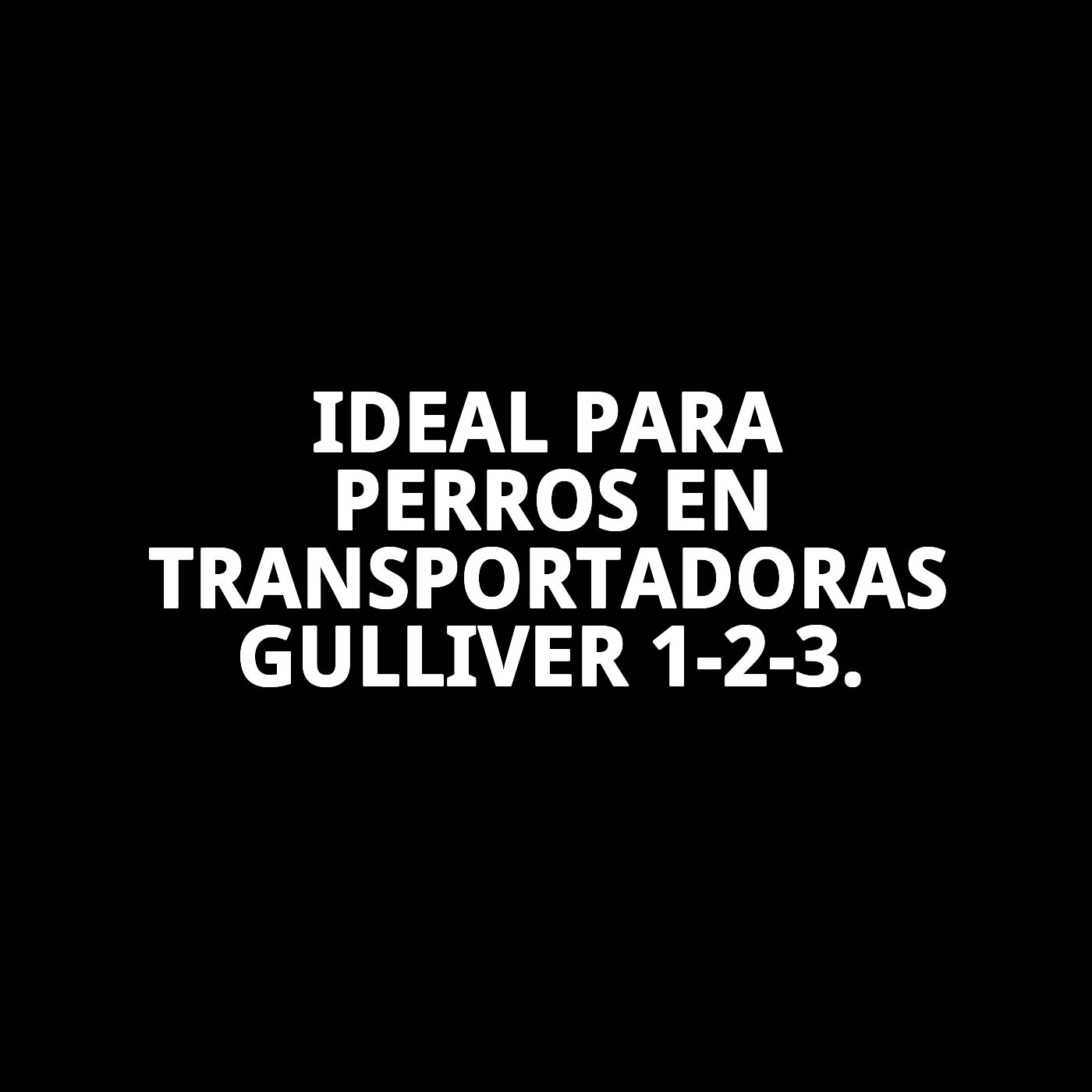 Correa de Nylon para Transportín Gulliver 1, 2 y 3 | Accesorio Original y Resistente