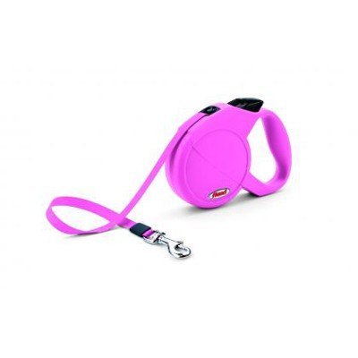 Correa Extensible Flexi New Classic M/L 5 m Cinta | Máximo Control y Libertad para Perros Medianos y Grandes