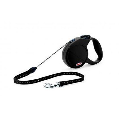 Correa Extensible Flexi New Classic M/L 5 m Cordón | Control y Libertad para Perros Medianos y Grandes