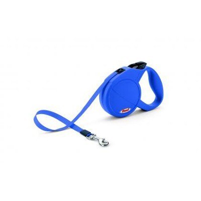 Correa Extensible Flexi New Classic S 5 m Cinta | Control y Libertad para Perros Pequeño