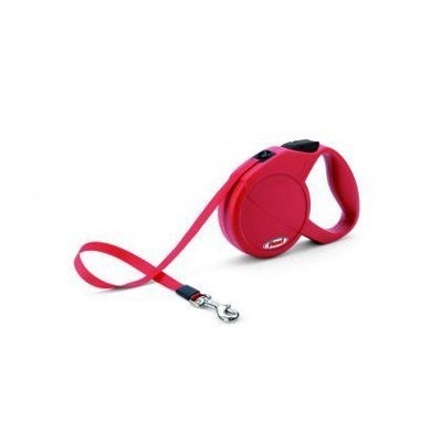 Correa Extensible Flexi New Classic S 5 m Cinta | Control y Libertad para Perros Pequeño