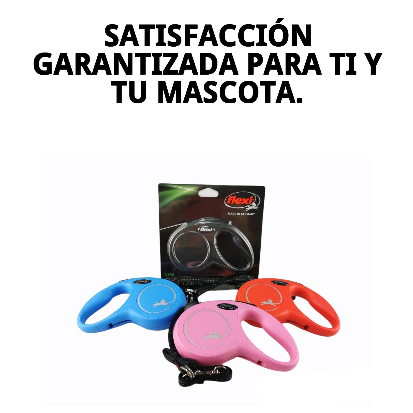 Correa Extensible Flexi New Classic S 5 m Cordón | Control Seguro y Libertad de Movimiento