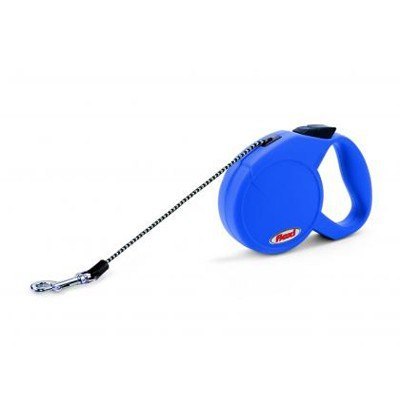 Correa Extensible Flexi New Classic XS 3 m Cordón | Ligera y Segura para Perros Pequeños