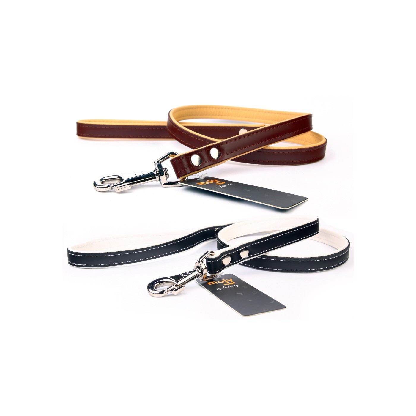 CORREA PIEL LUXURY 120 CM