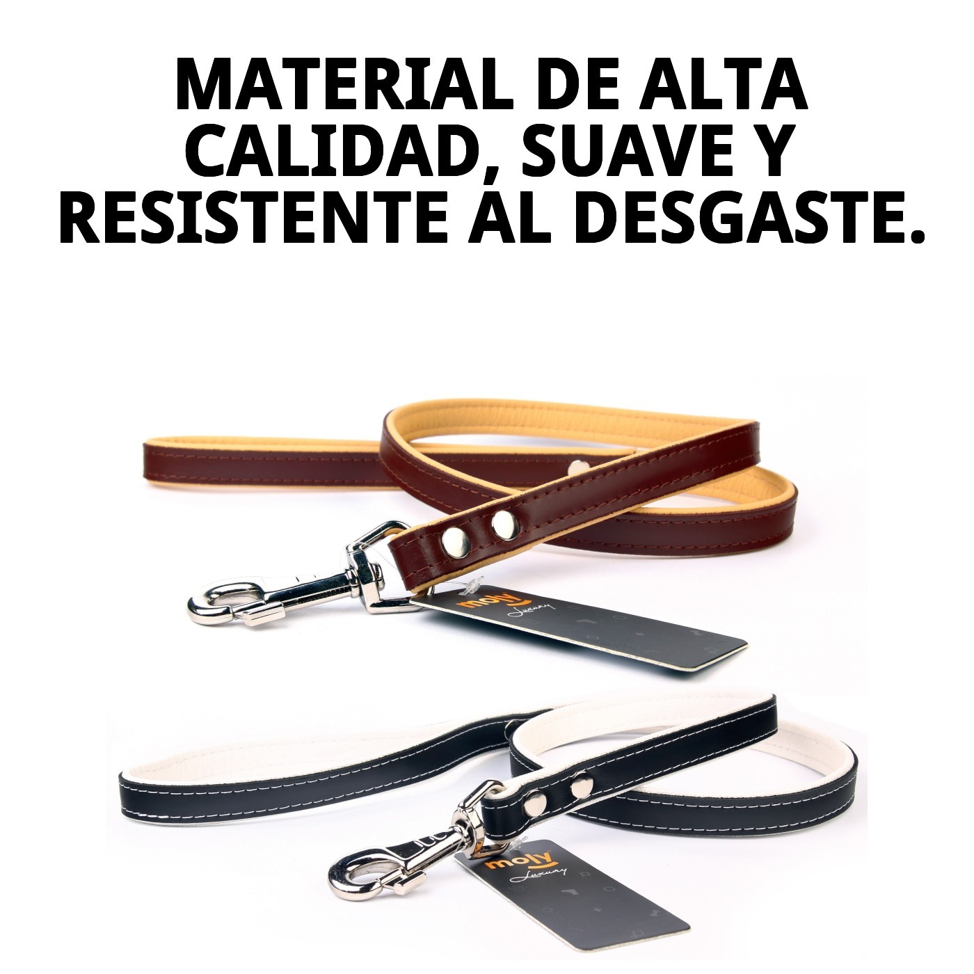 CORREA PIEL LUXURY 120 CM