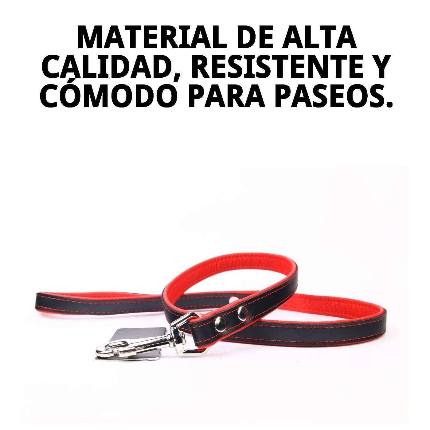 CORREA PIEL LUXURY 120 CM