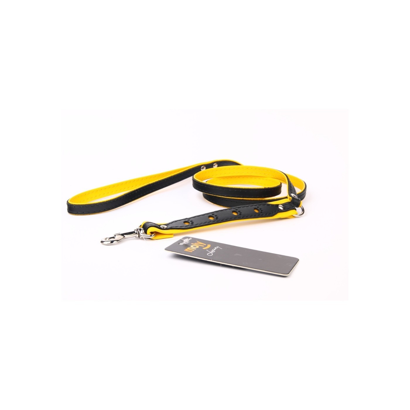 CORREA PIEL LUXURY HUELLA 130 CM