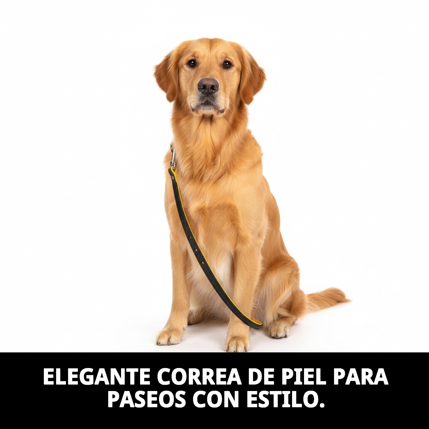 CORREA PIEL LUXURY HUELLA 130 CM