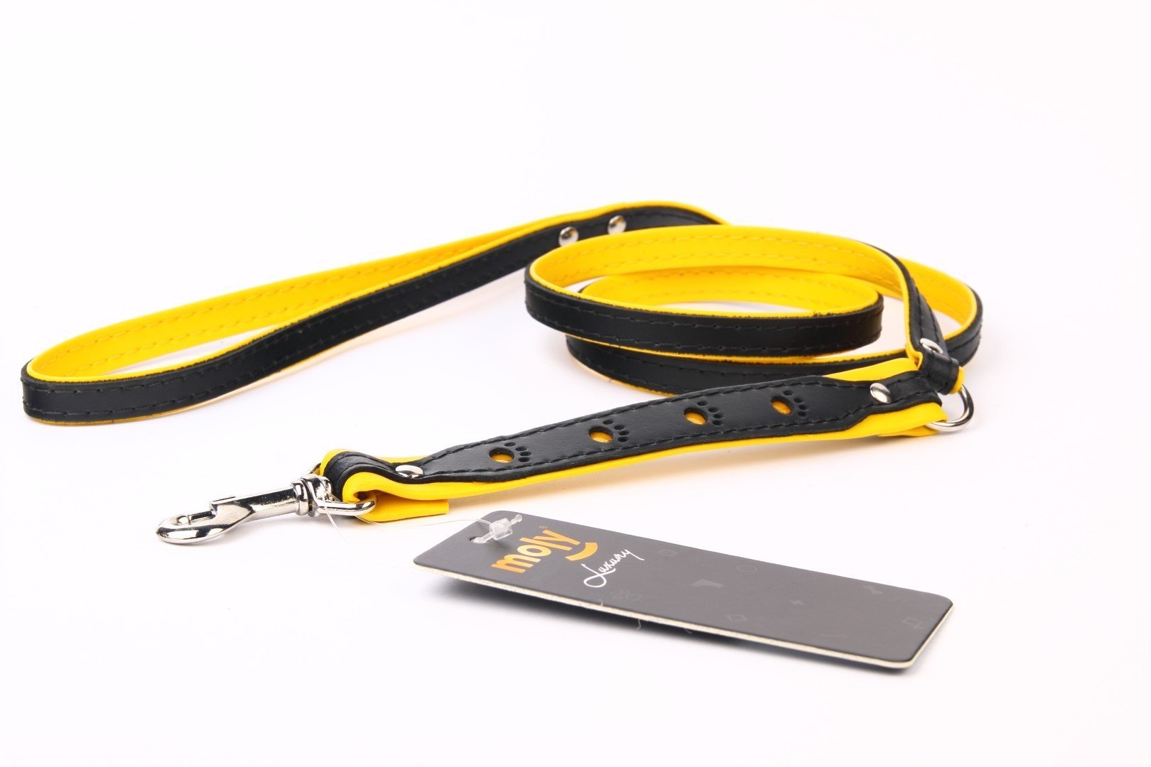 CORREA PIEL LUXURY HUELLA 130 CM