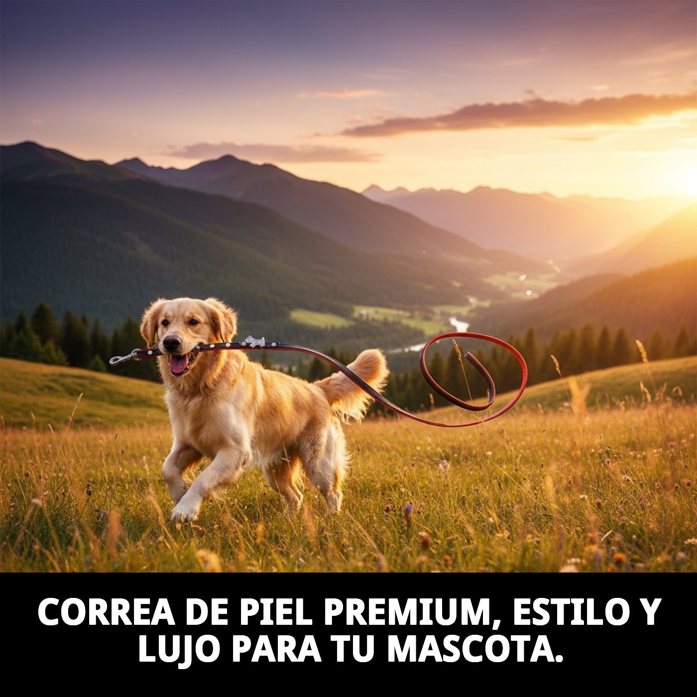 CORREA PIEL LUXURY JOYA 120 CM