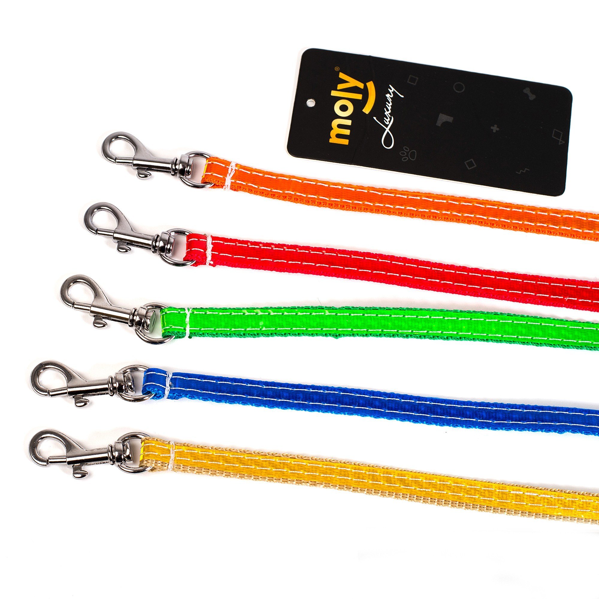 CORREA PIEL LUXURY REFLECT. 1,3X130 CM