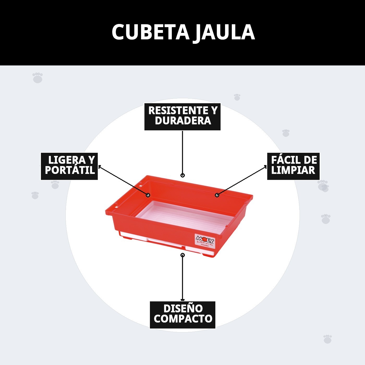 CUBETA JAULA