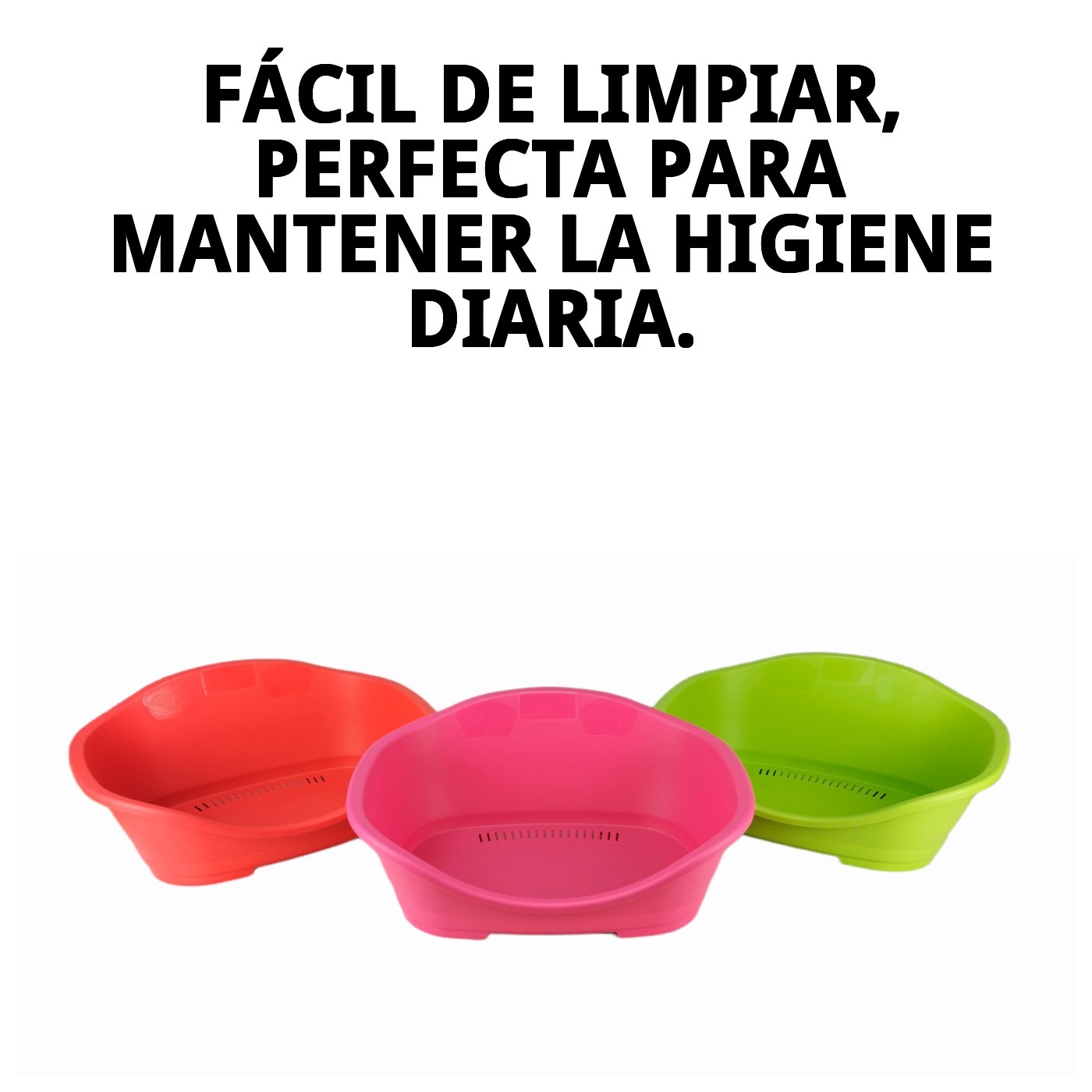 CUNA PLASTICO N.1 45X32X22cm