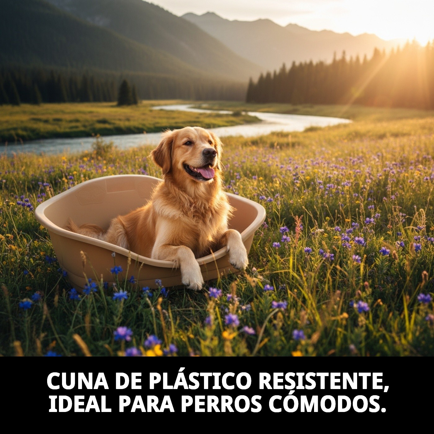 CUNA PLASTICO N.2 55X37X26cm