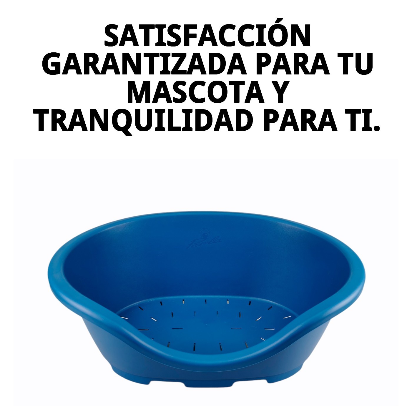 CUNA PLASTICO N.2 PERLA 45X30