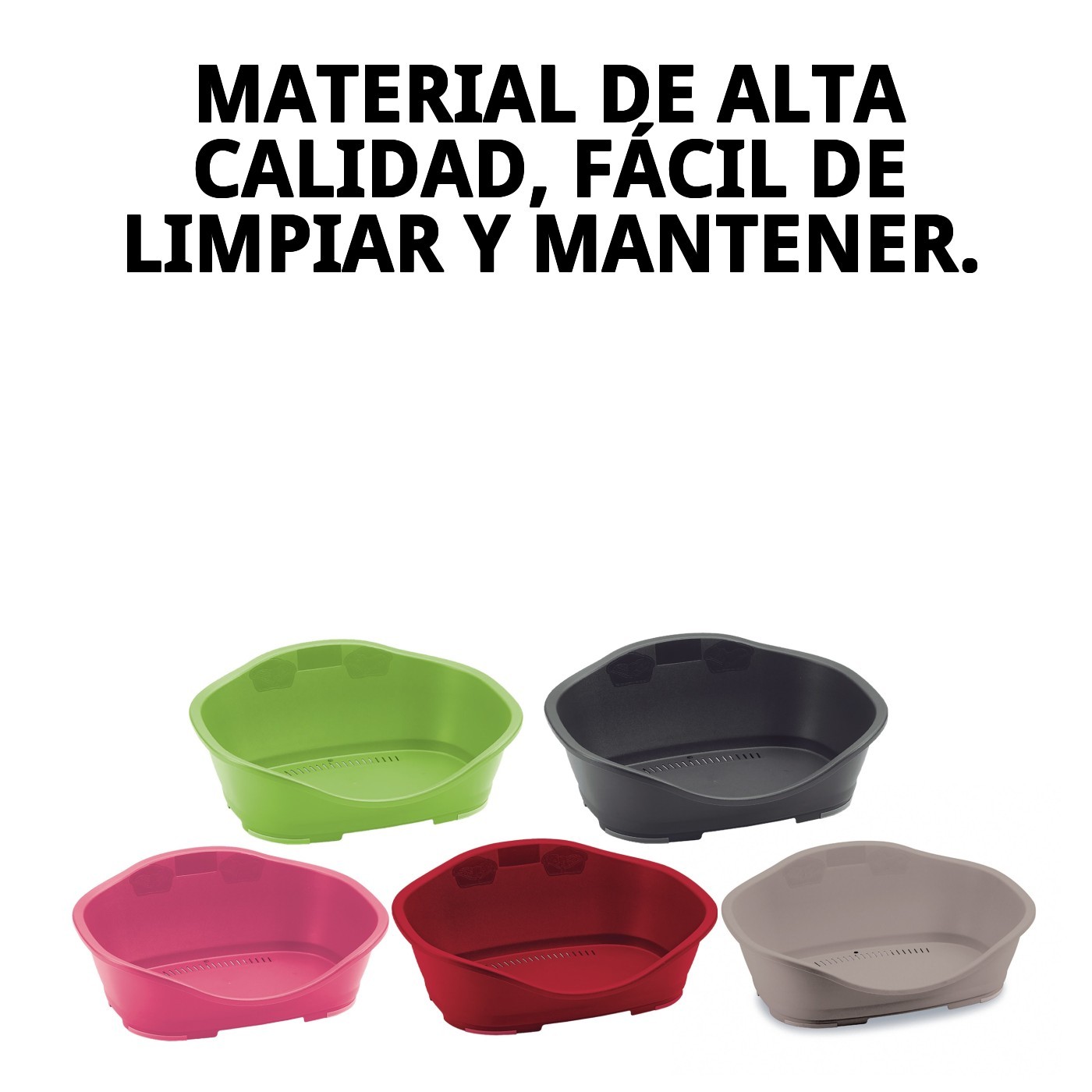 CUNA PLASTICO N.3 65X42X30cm