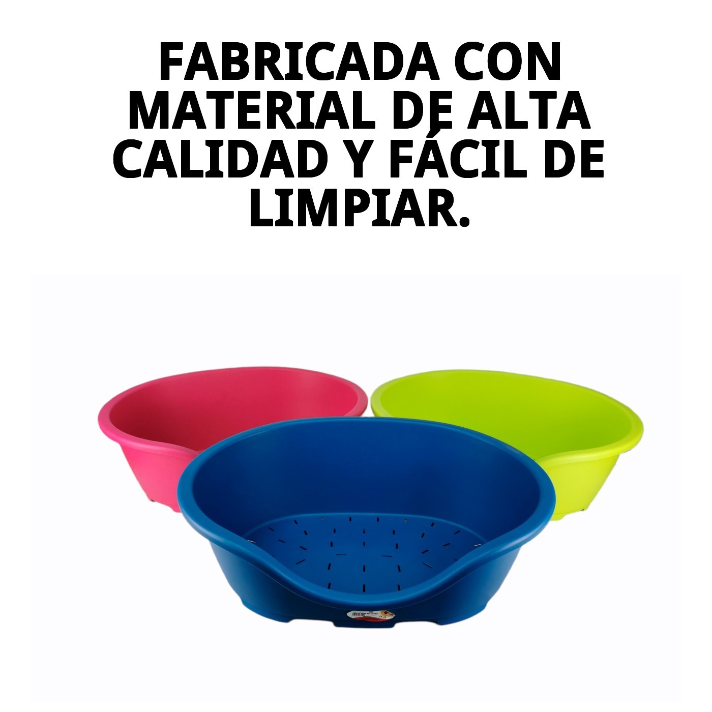 CUNA PLASTICO N.4 PERLA 61X40