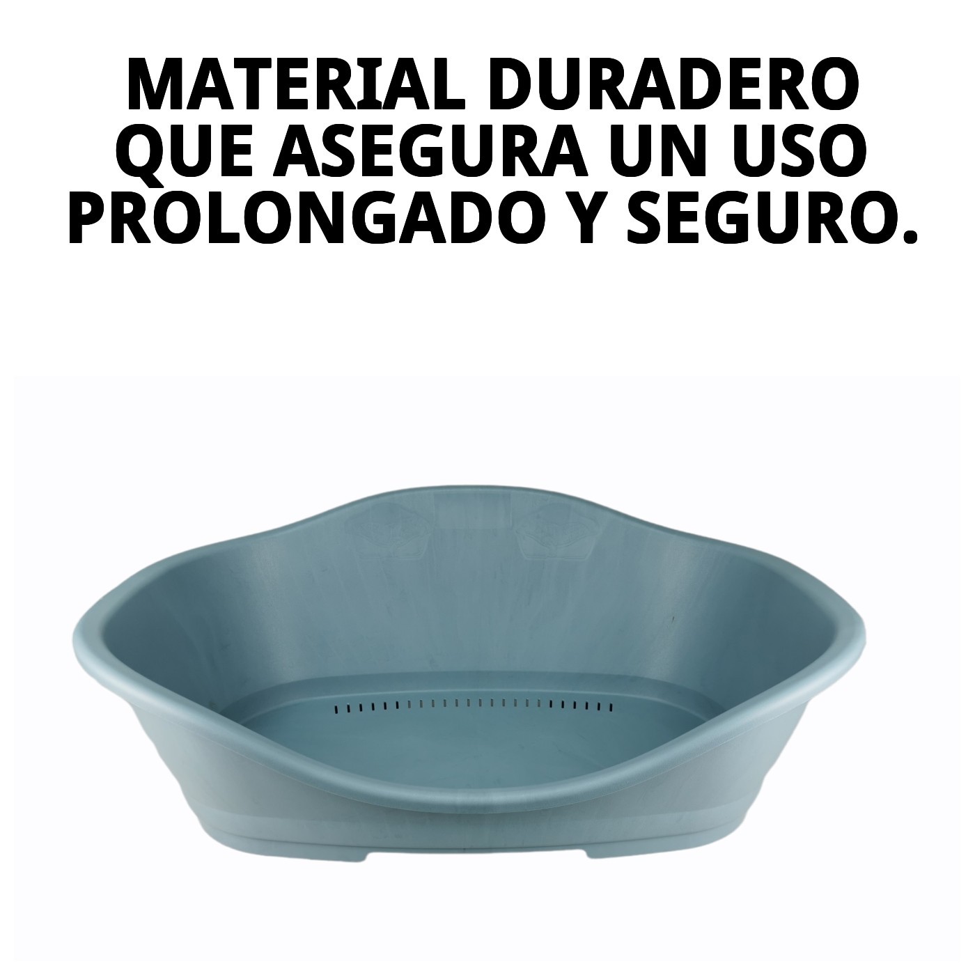 CUNA PLASTICO N.5 78X51X36 CM