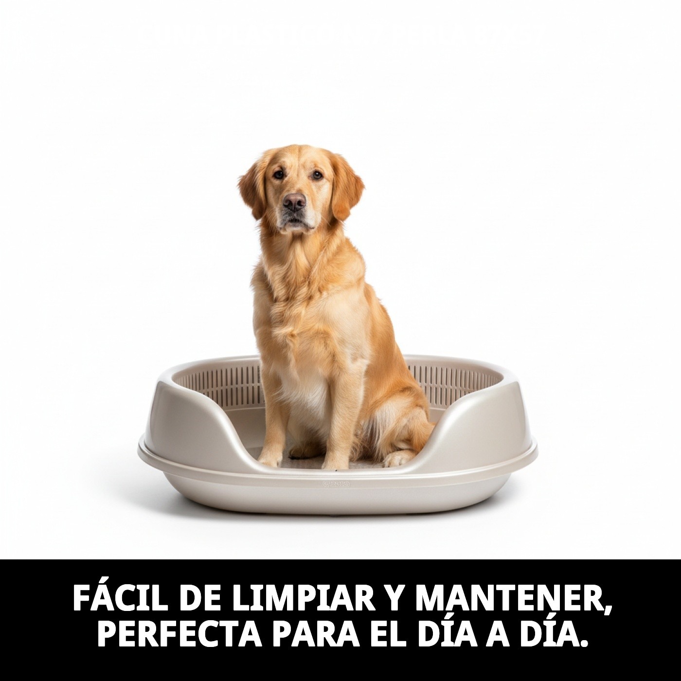 CUNA PLASTICO N.7 PERLA 87X57