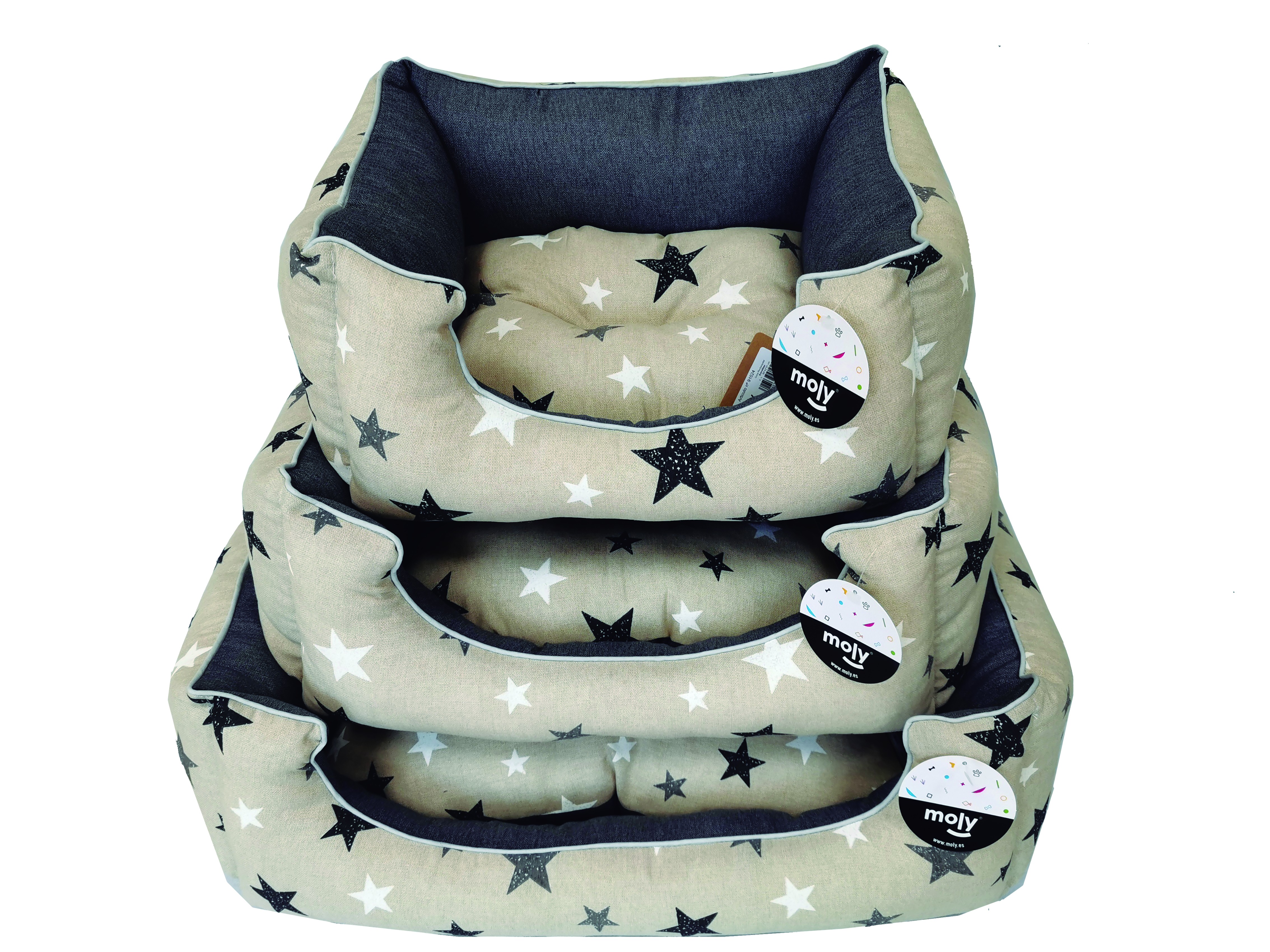 CUNA RECT. ESTRELLITAS T-1 50*42*21