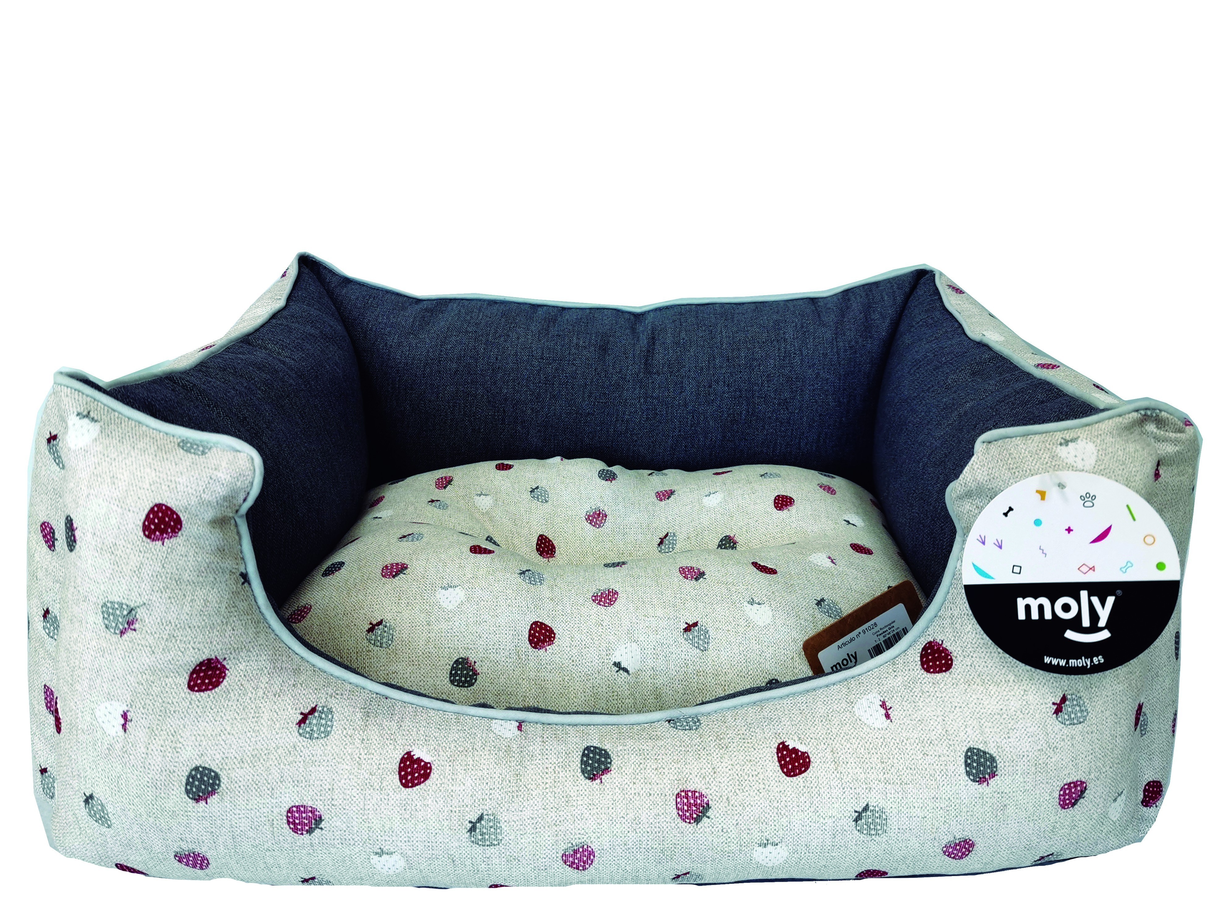 CUNA RECT. FRESITAS/GRIS T-2 60*48*24