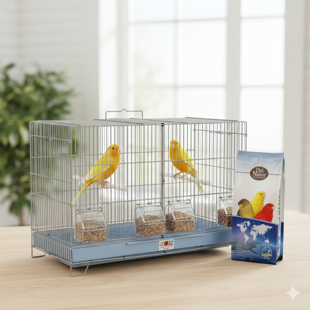 Deli Nature Canaris Base 20 kg