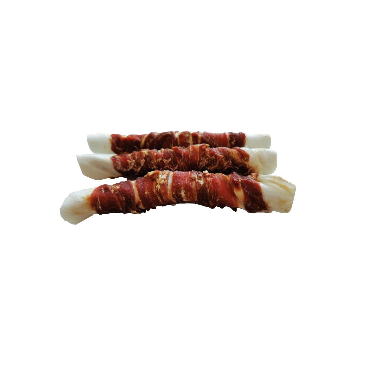 Dental Snack de Pato Extra Maxi 1 kg | Masticación Prolongada y Cuidado Dental para Perros Grandes