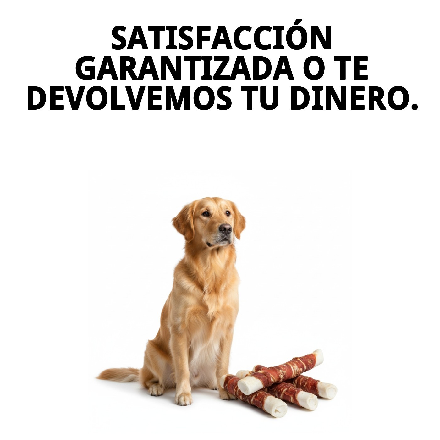 Dental Snack de Pato Extra Maxi 1 kg | Masticación Prolongada y Cuidado Dental para Perros Grandes