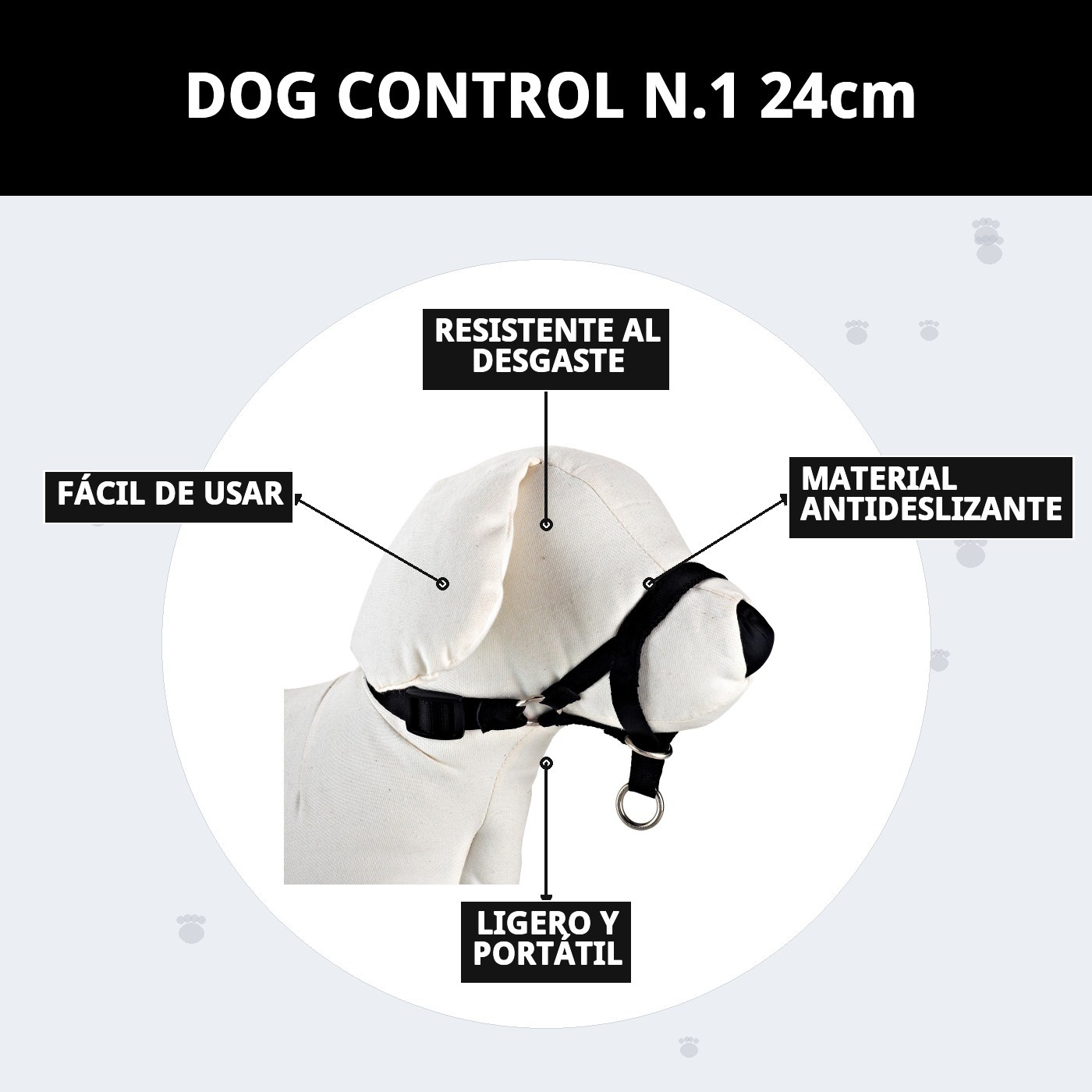 DOG CONTROL N.1 24cm