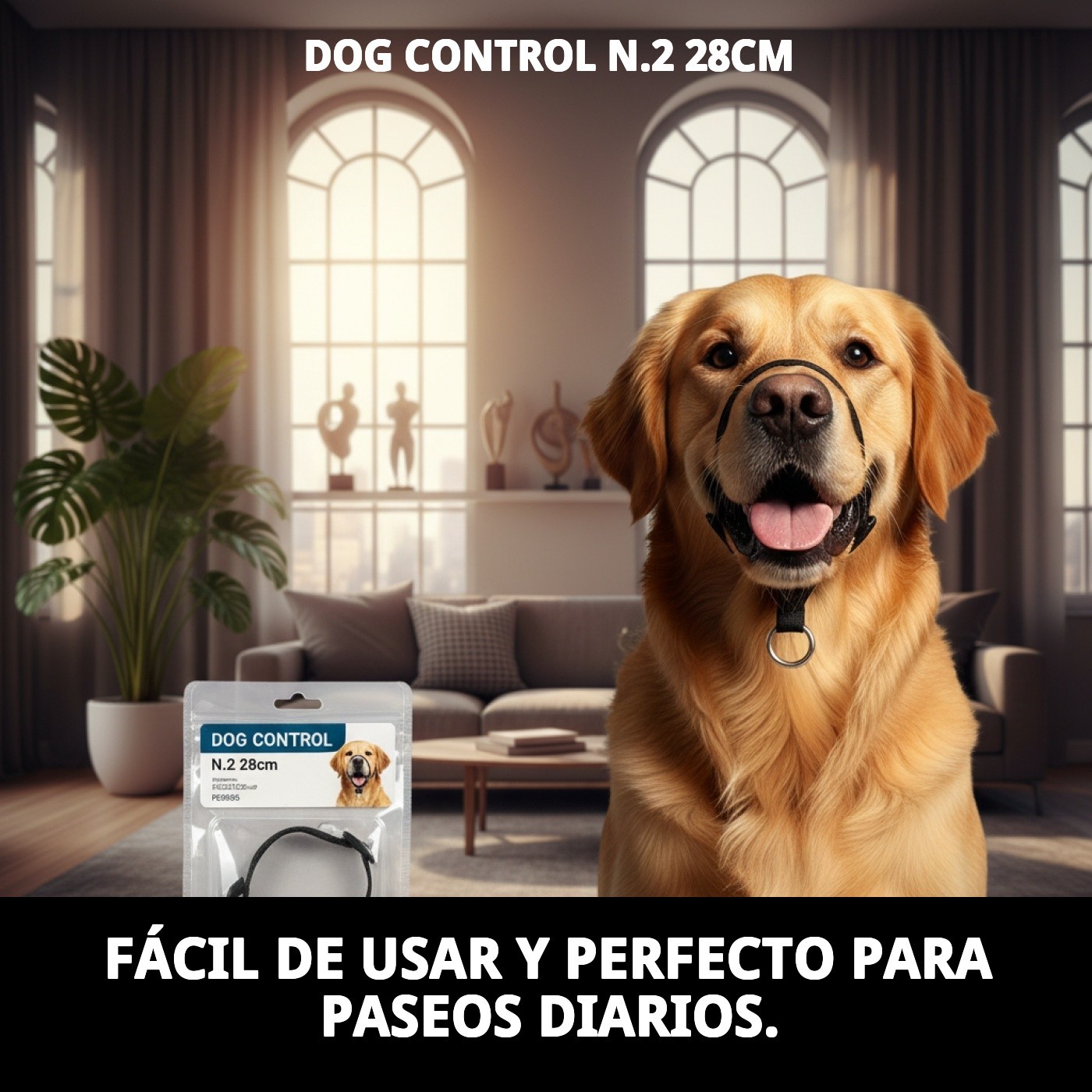 DOG CONTROL N.2 28cm