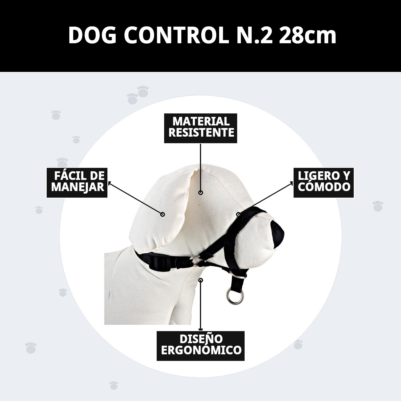 DOG CONTROL N.2 28cm