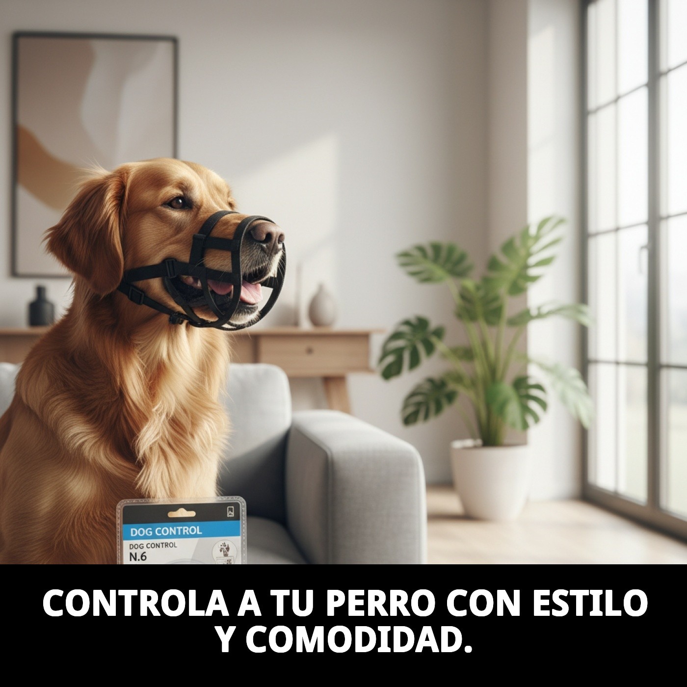 DOG CONTROL N.6 44cm