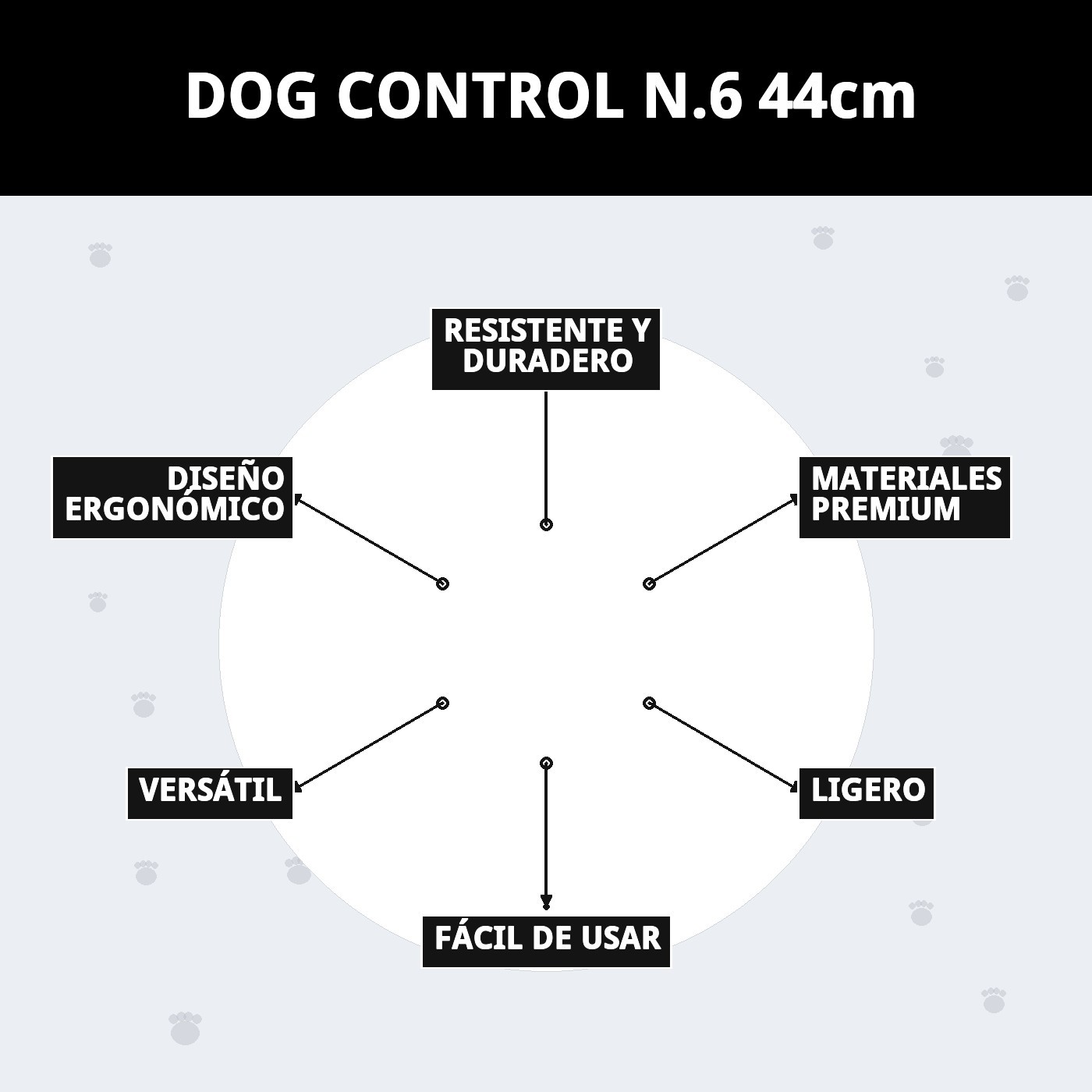 DOG CONTROL N.6 44cm