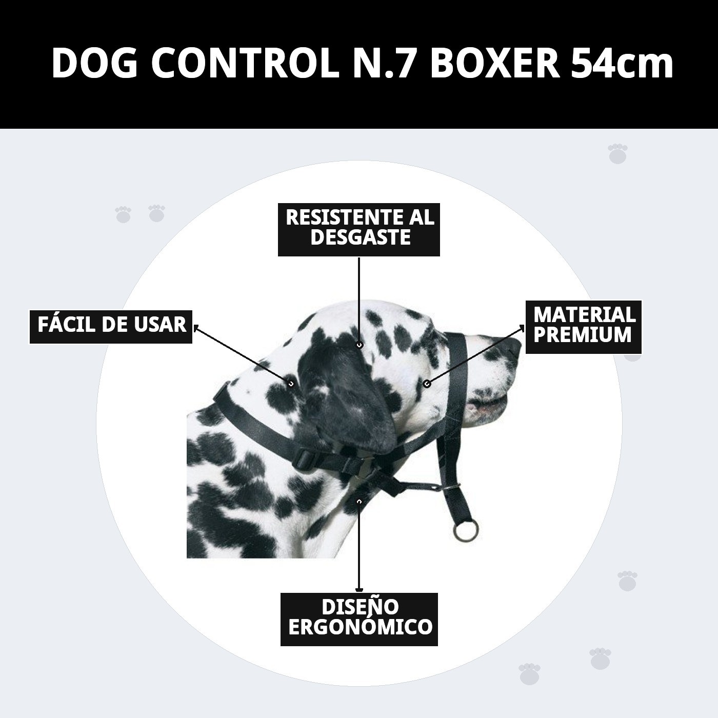 DOG CONTROL N.7 BOXER 54cm