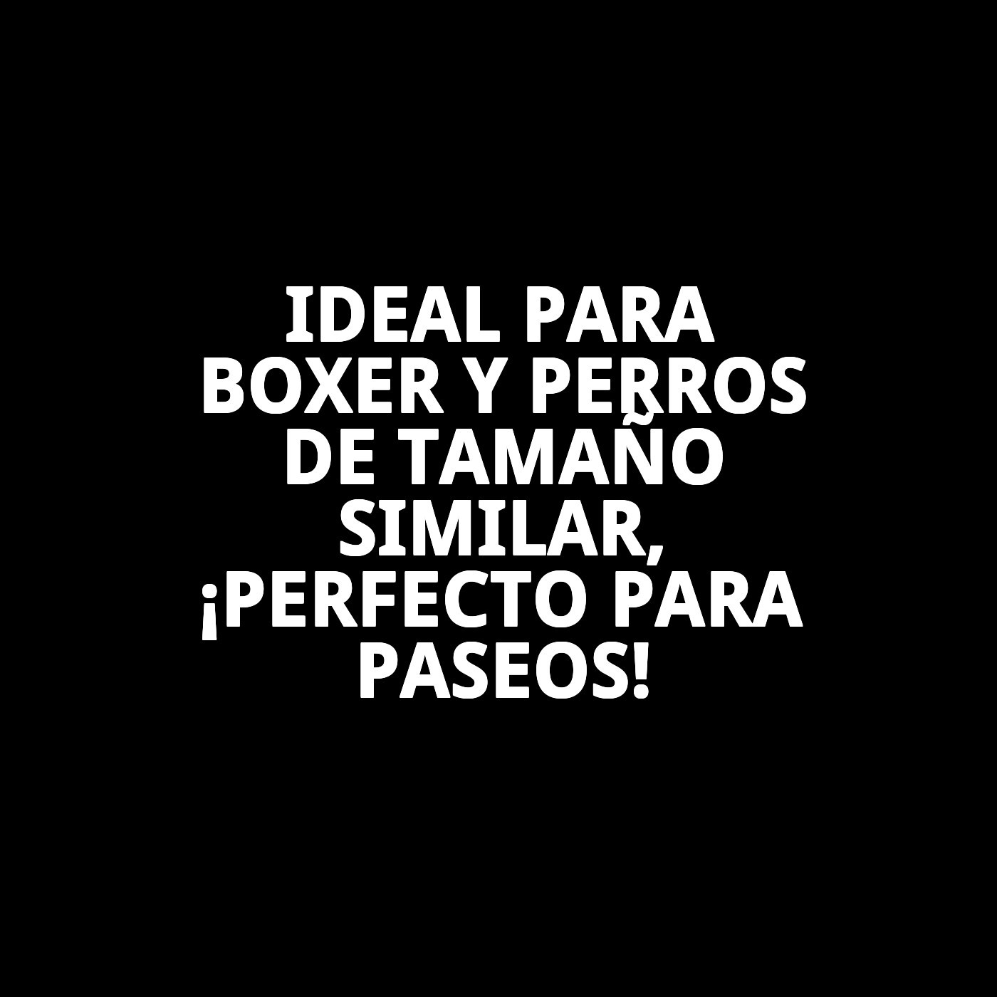 DOG CONTROL N.7 BOXER 54cm