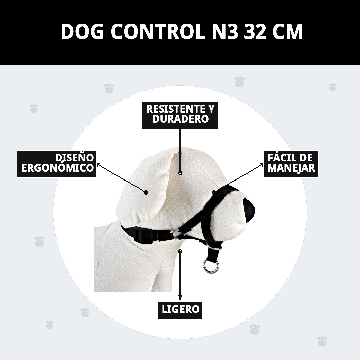 DOG CONTROL N3 32 CM