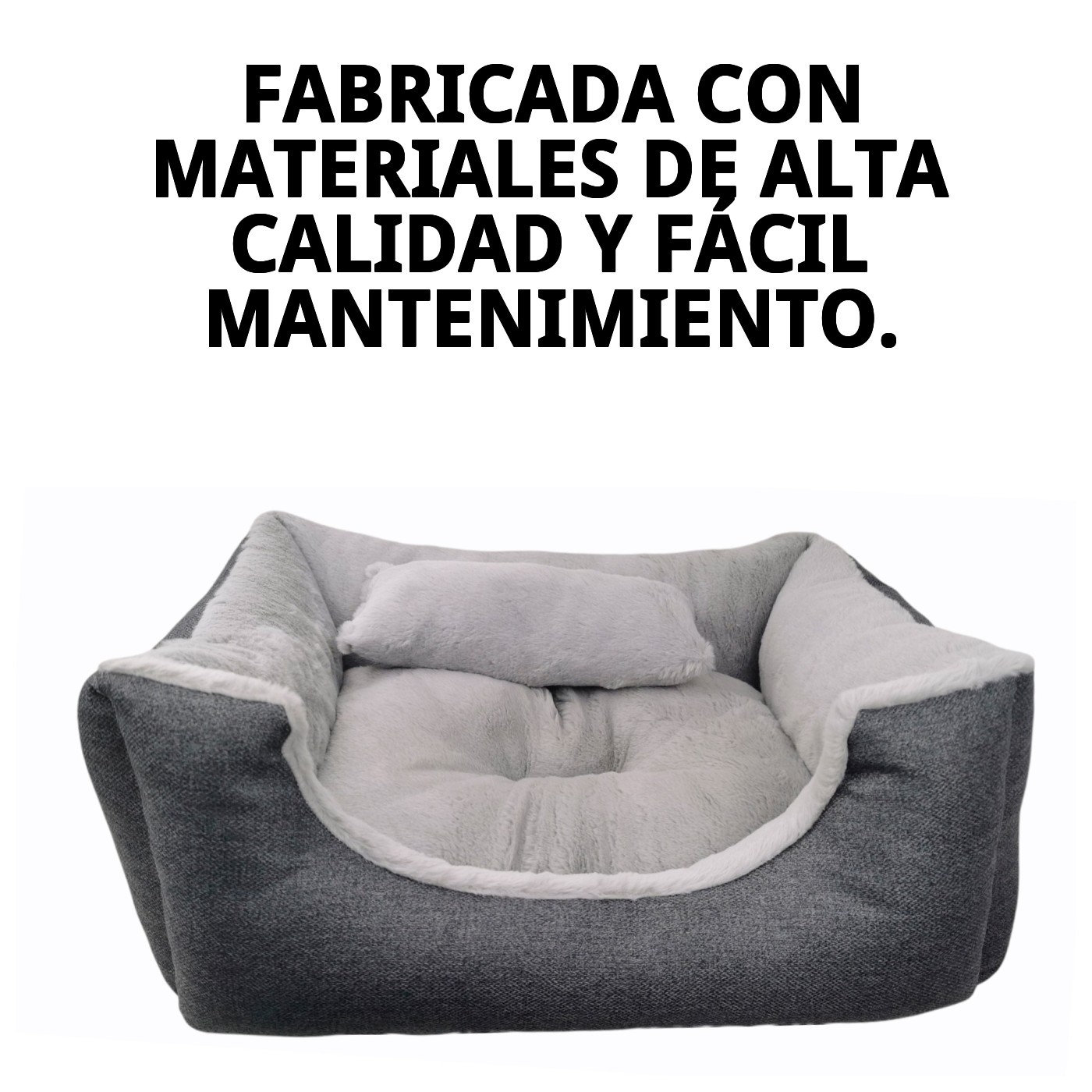 DULCE NEW COLLECTION CUNA GRIS T-1 50X42X21 CM