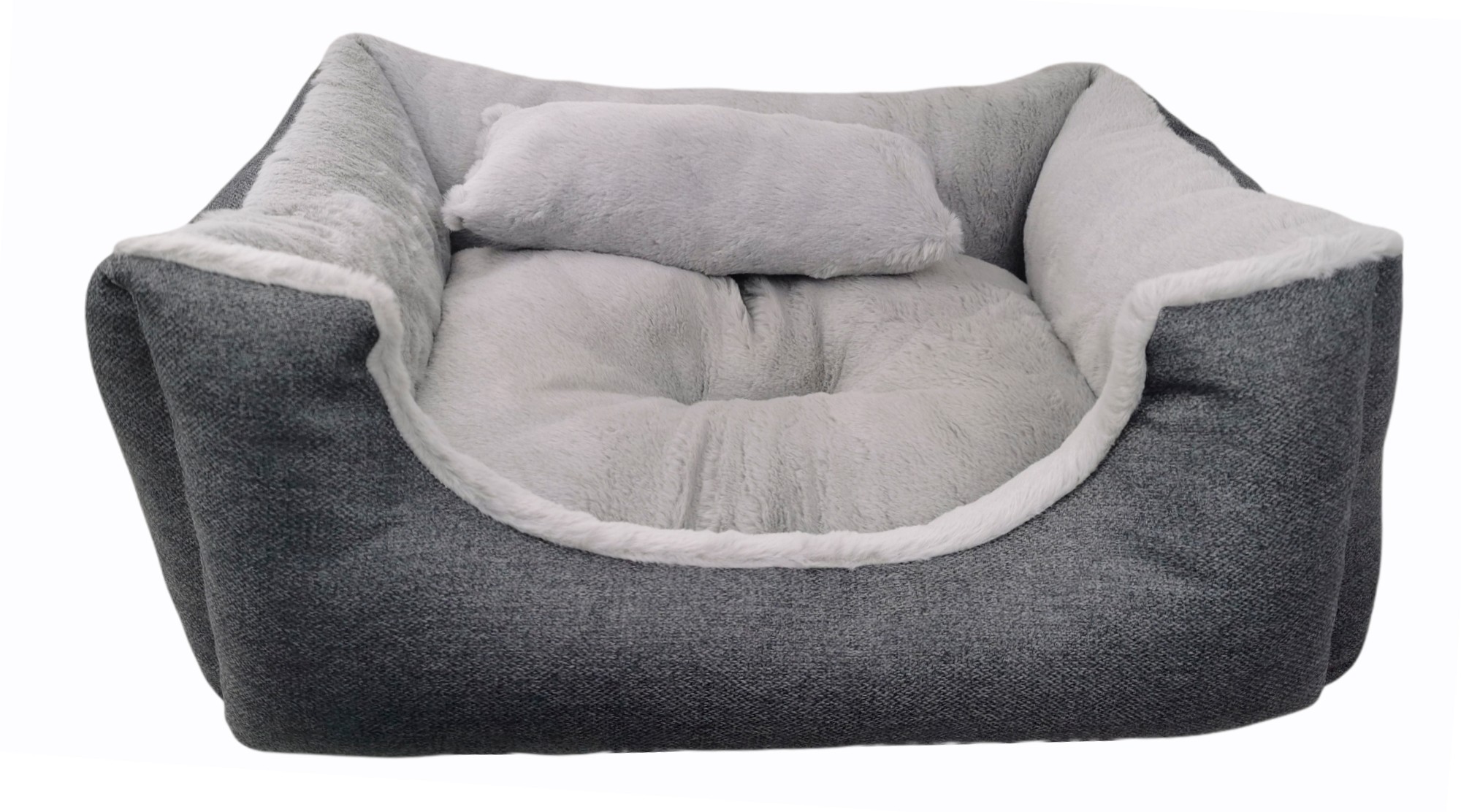 DULCE NEW COLLECTION CUNA GRIS T-1 50X42X21 CM