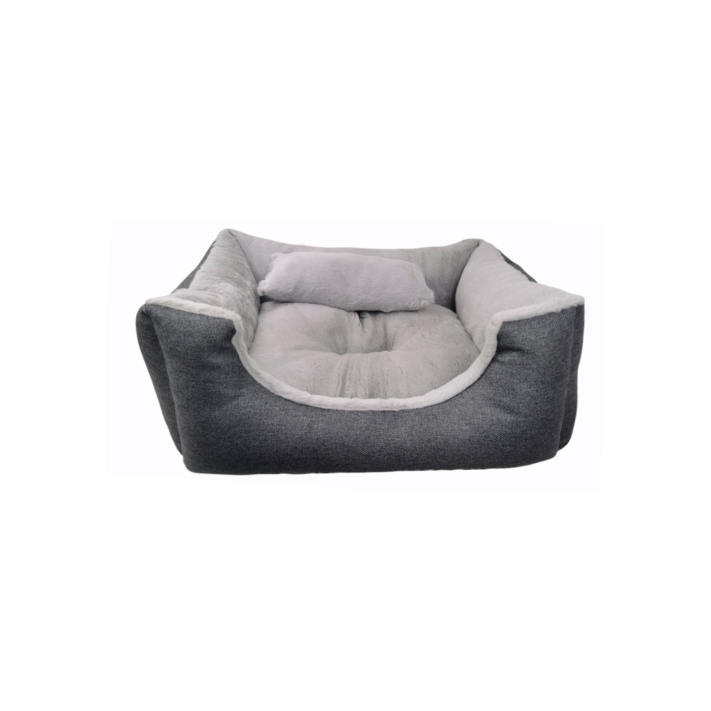 DULCE NEW COLLECTION CUNA GRIS T-3 75X63X24 CM