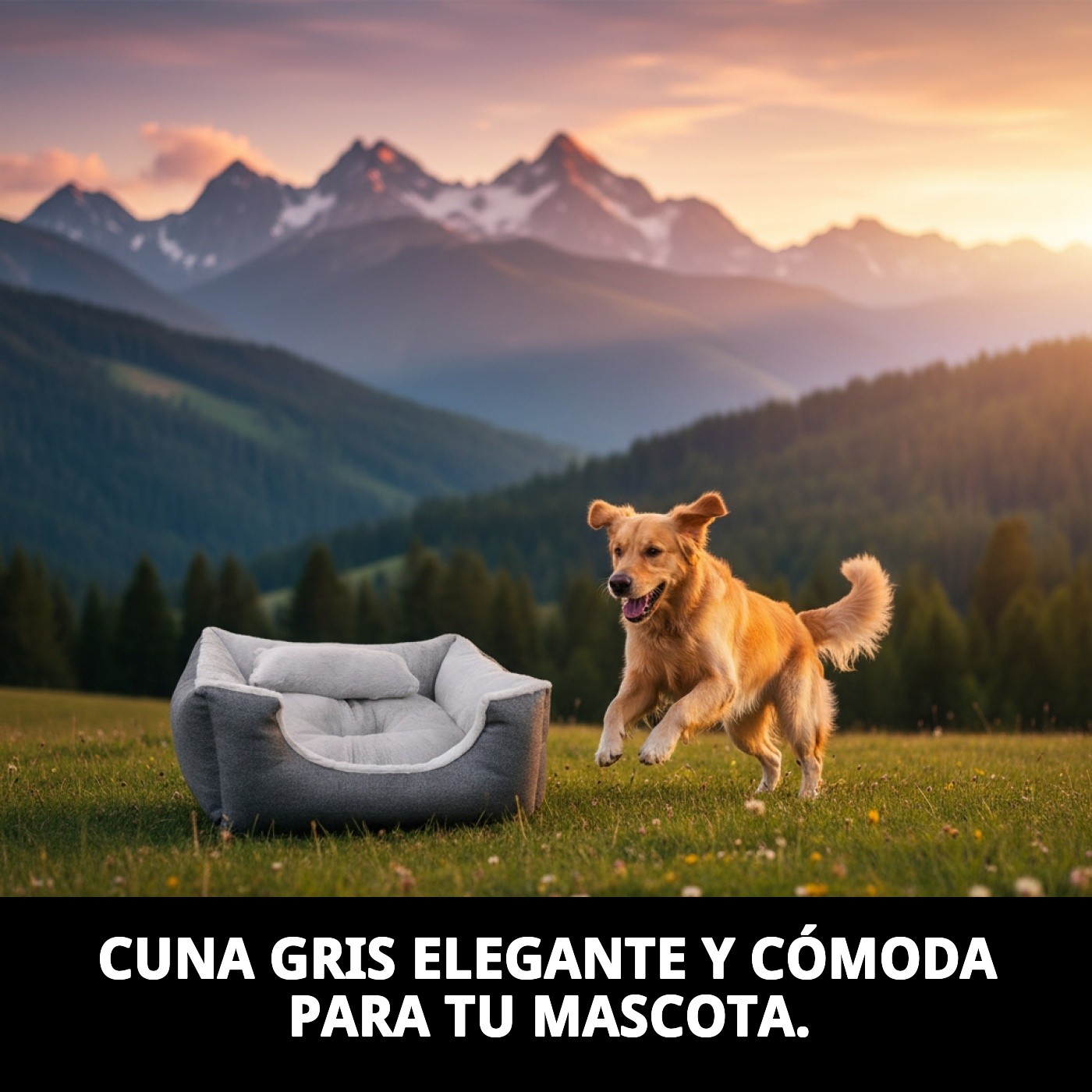 DULCE NEW COLLECTION CUNA GRIS T-3 75X63X24 CM