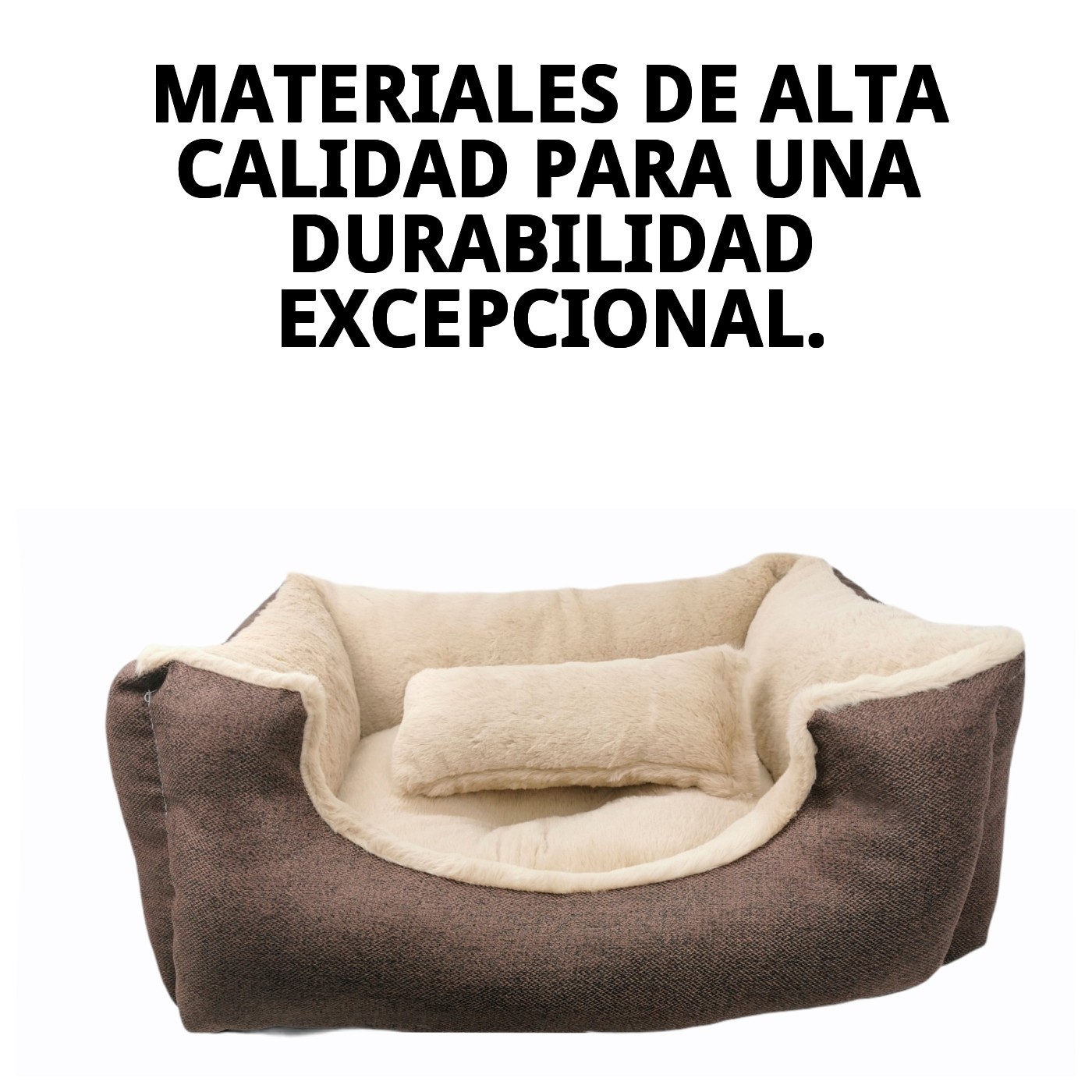DULCE NEW COLLECTION CUNA MARRON T-1 50X42X21 CM