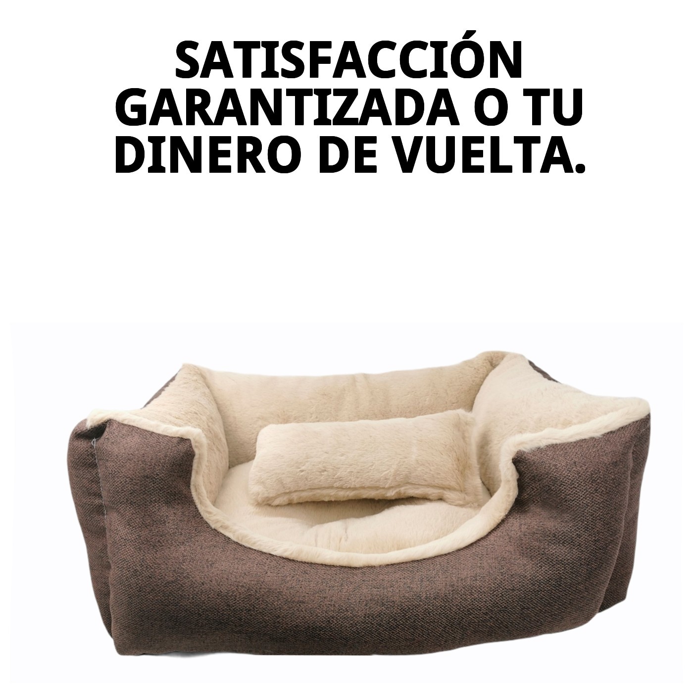 DULCE NEW COLLECTION CUNA MARRON T-1 50X42X21 CM