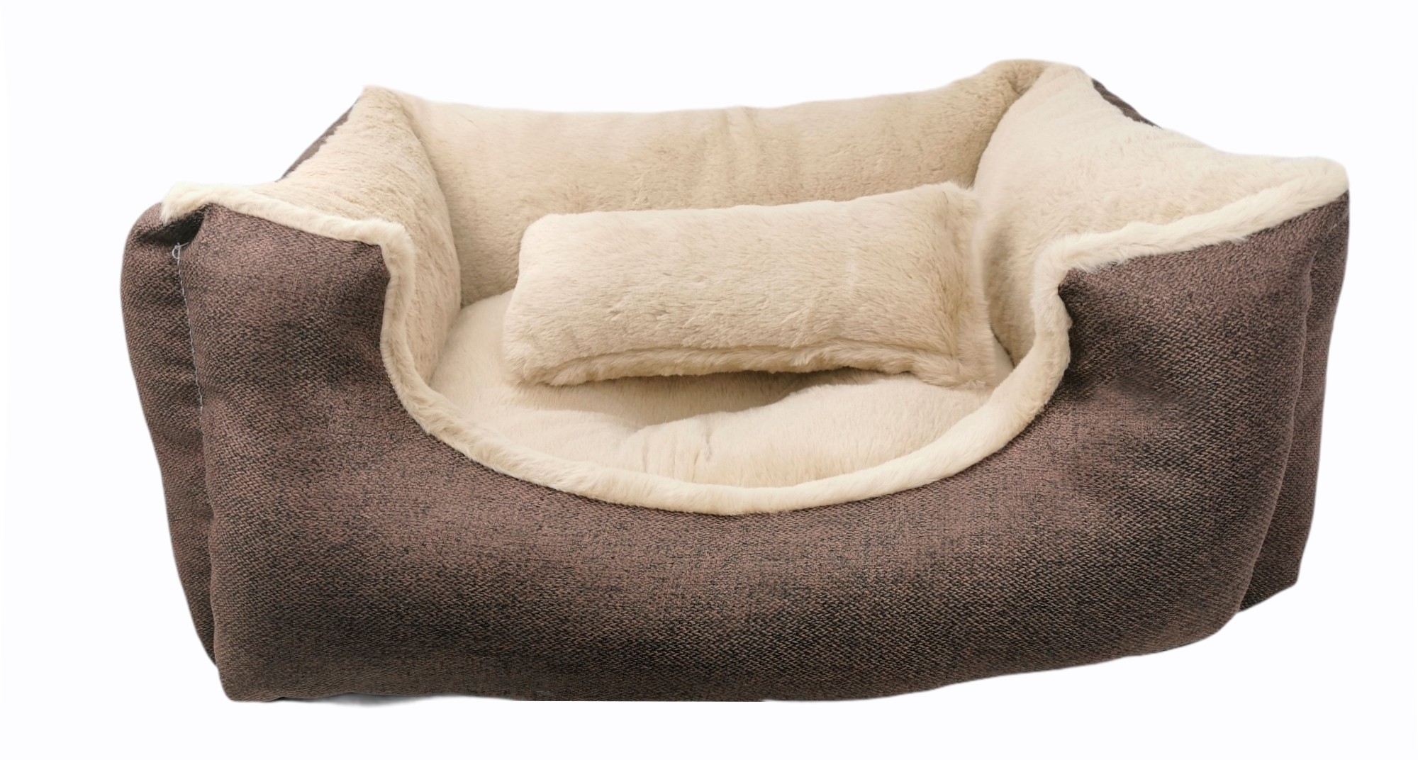 DULCE NEW COLLECTION CUNA MARRON T-1 50X42X21 CM