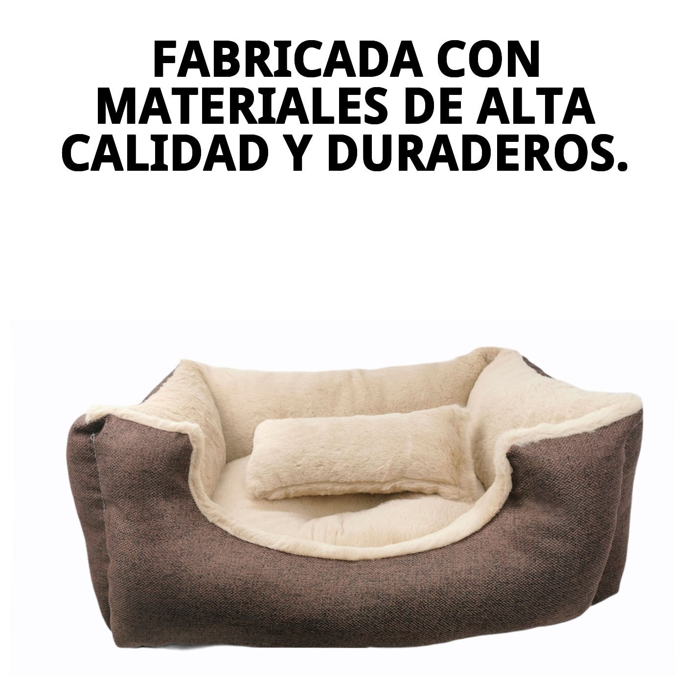 DULCE NEW COLLECTION CUNA MARRON T-3 75X63X24 CM