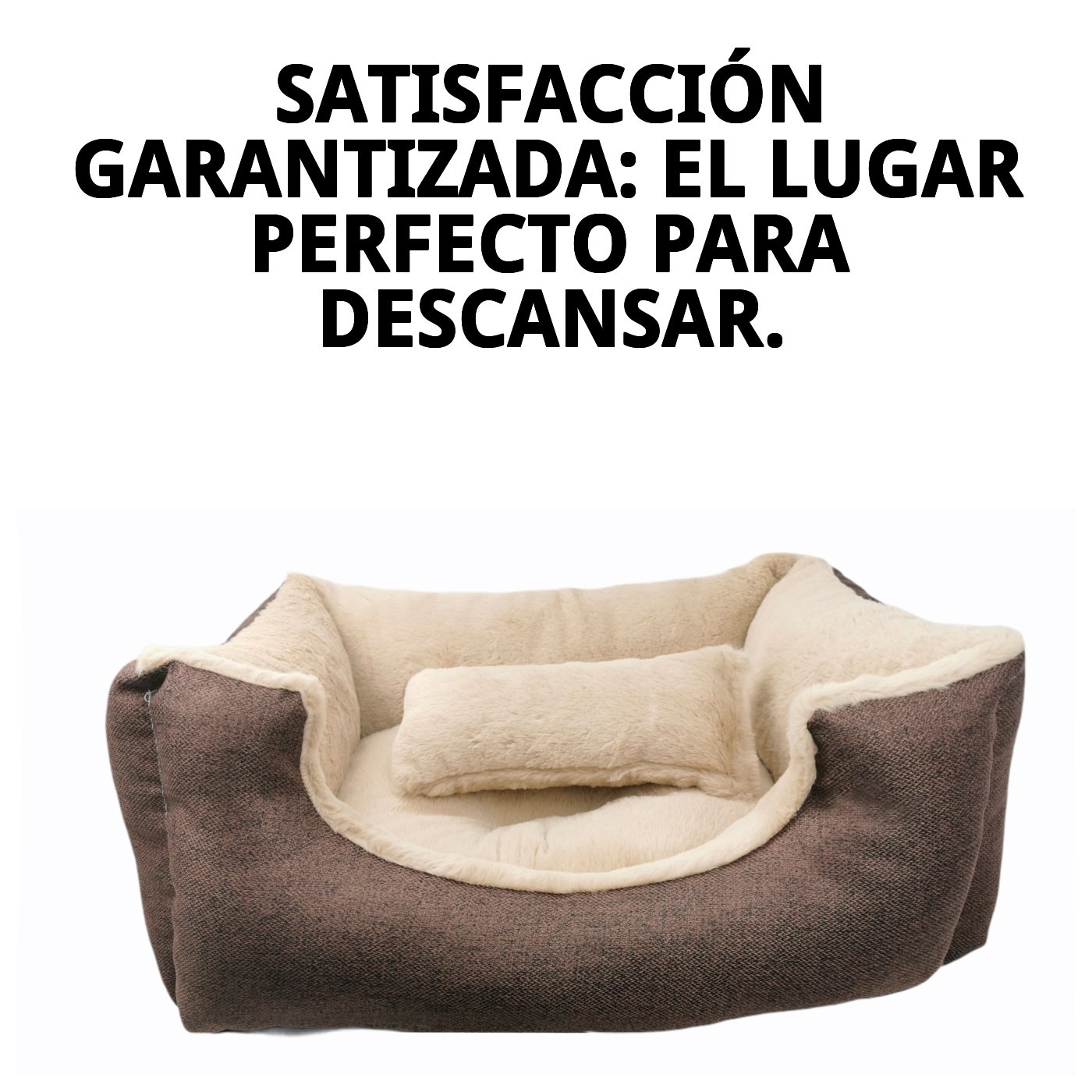 DULCE NEW COLLECTION CUNA MARRON T-3 75X63X24 CM