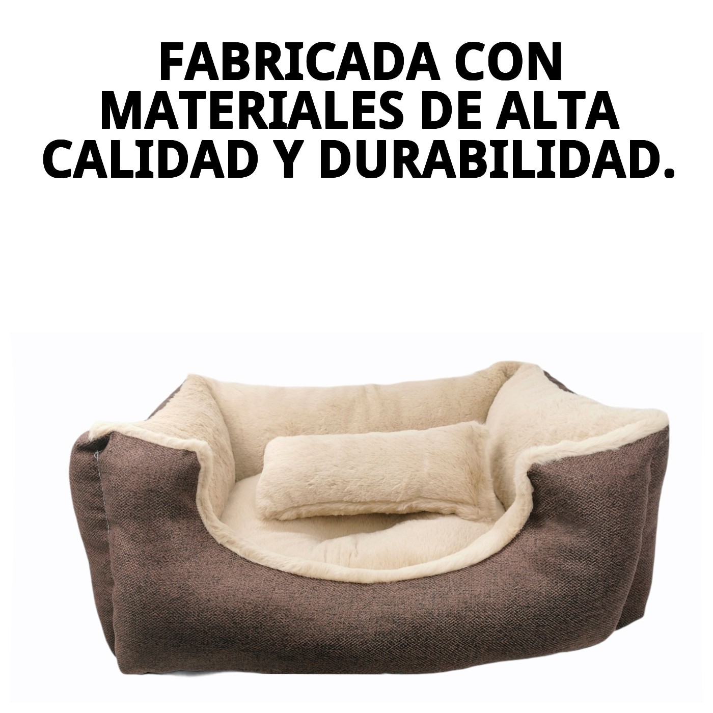 DULCE NEW COLLECTION CUNA MARRON T-5 100X84X26 CM