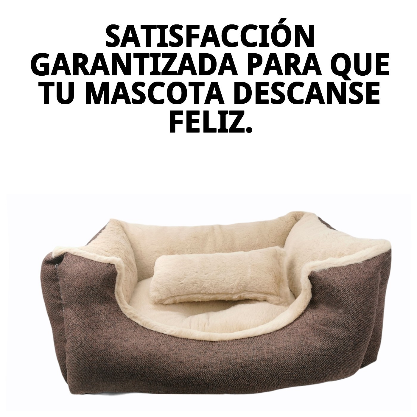 DULCE NEW COLLECTION CUNA MARRON T-5 100X84X26 CM