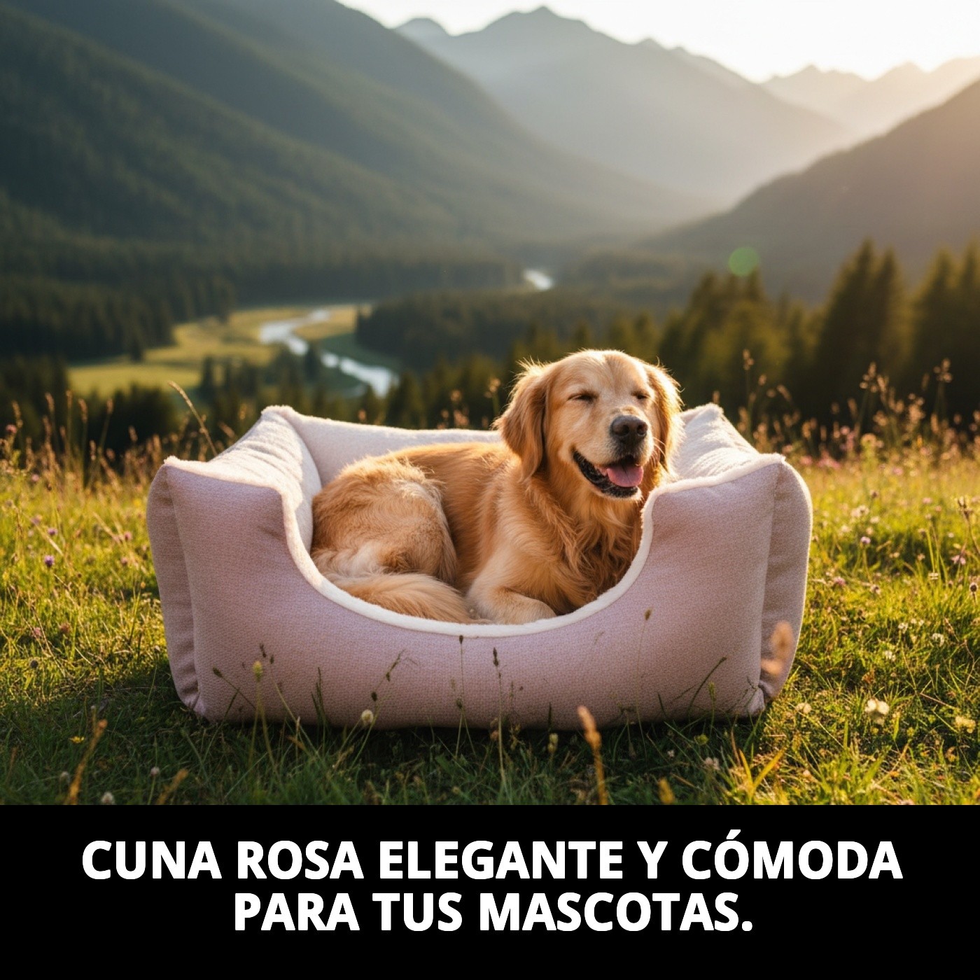 DULCE NEW COLLECTION CUNA ROSA T-1 50X42X21 CM