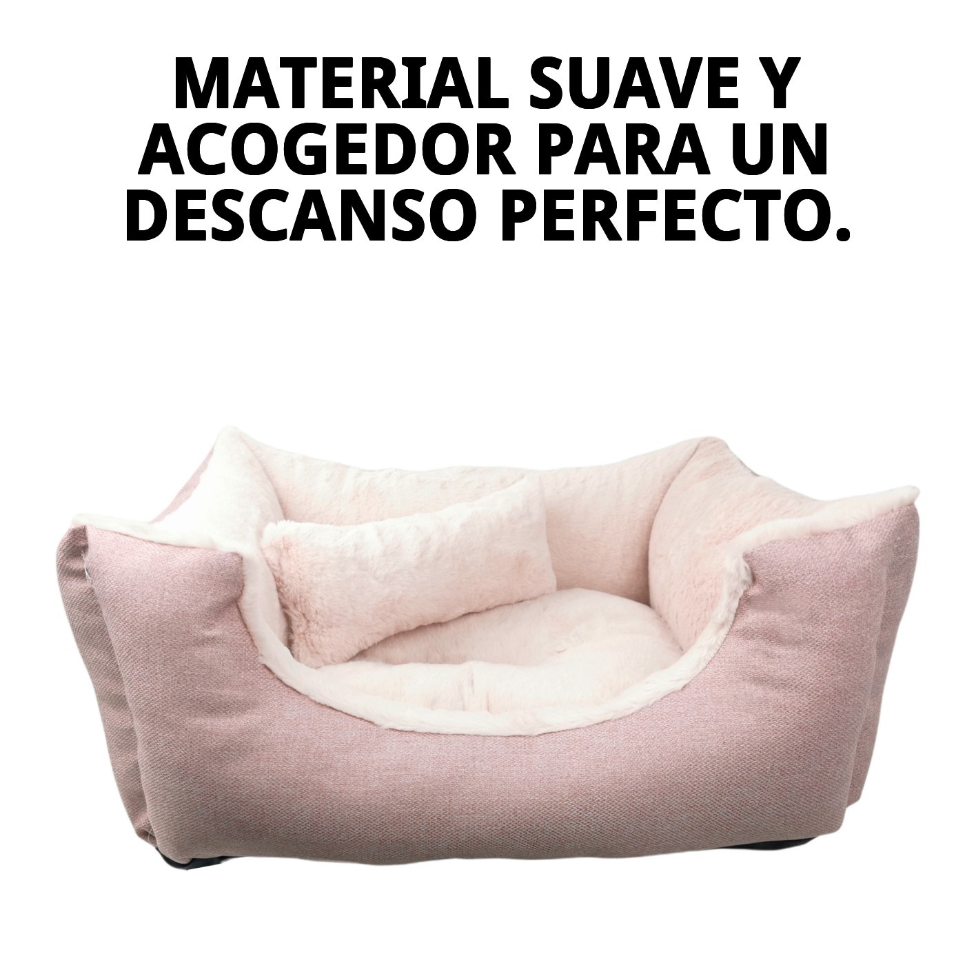 DULCE NEW COLLECTION CUNA ROSA T-1 50X42X21 CM